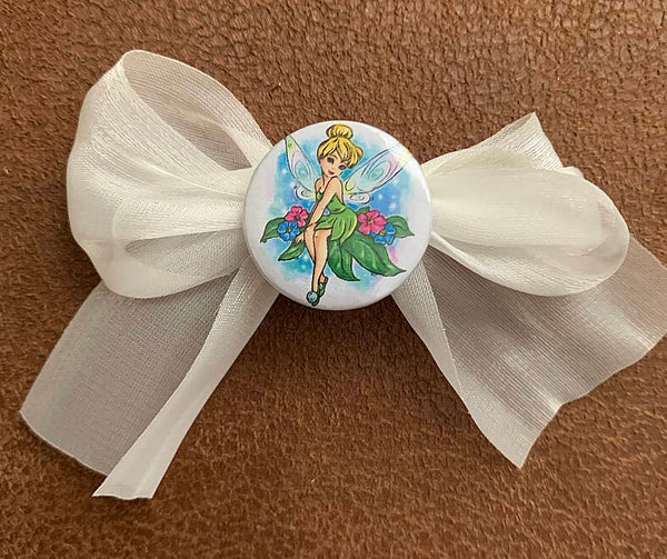 Mini haarstrikje Tinkerbell