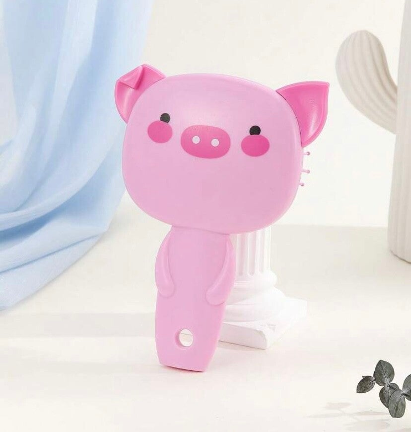 Haarborstel varkentje