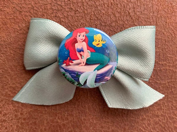 Mini haarstrikje Ariel