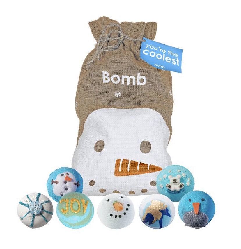 Cadeaupakket met 7 bruisballen