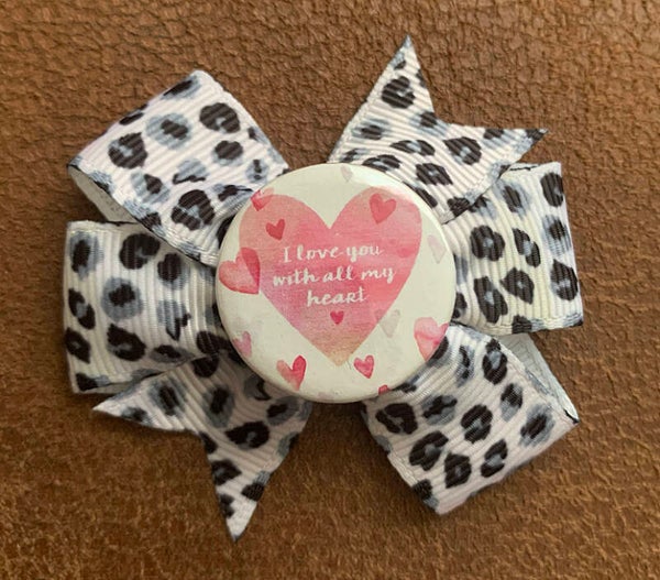 Mini haarstrikje love