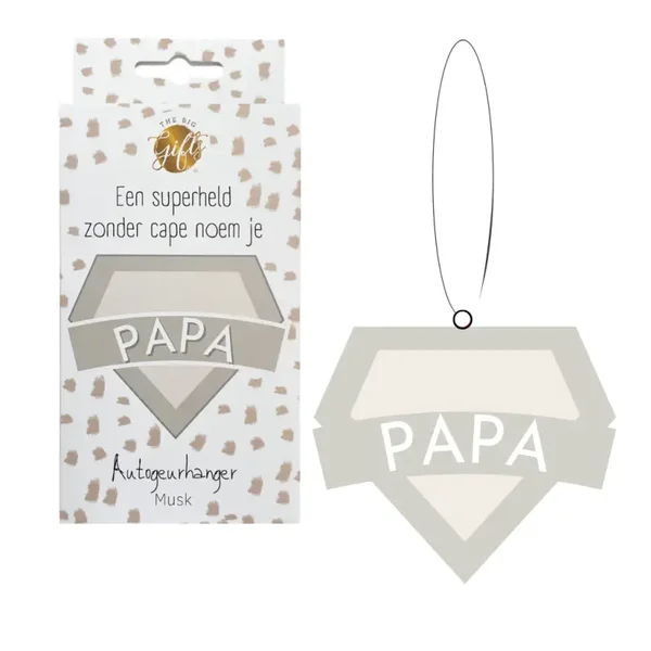 Autogeurhanger - Papa