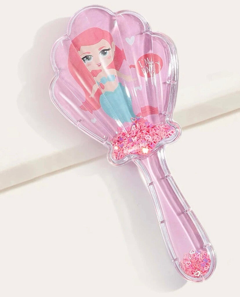 Haarborstel zeemeermin