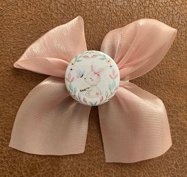 Mini haarstrikje konijntje