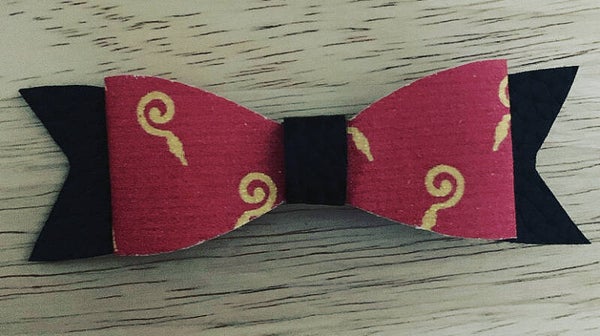 Haarstrikje Sinterklaas