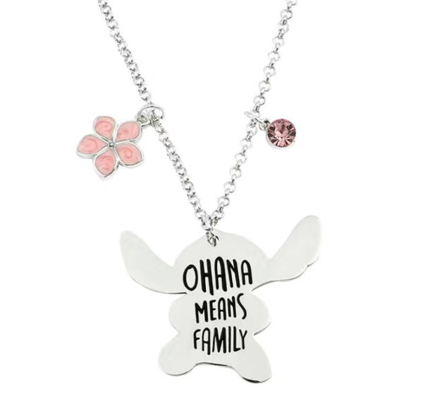 Stitch ketting