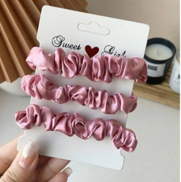 Scrunchies 3 stuks