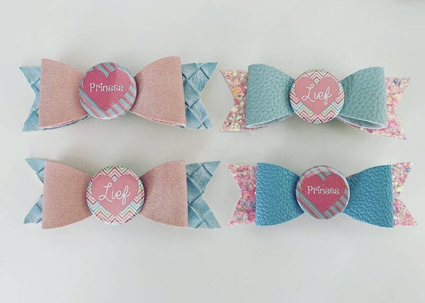 Haarstrikje lief + prinses