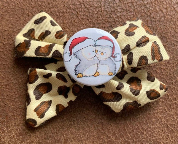 Mini haarstrikje kerst