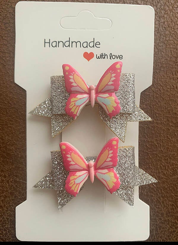 Set mini haarstrikjes