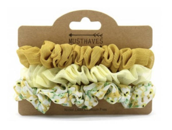 Scrunchies 3 stuks