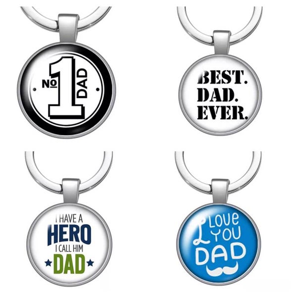 Sleutelhanger voor papa