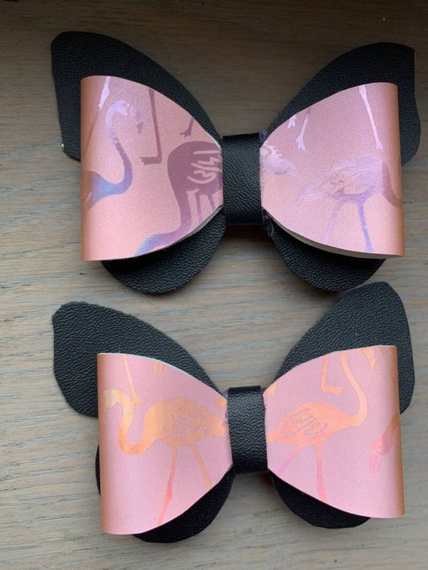 Haarstrikje Flamingo