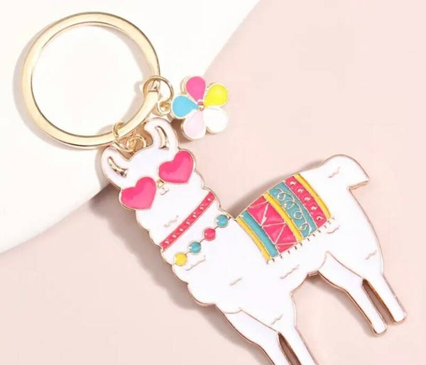 Alpaca sleutelhanger