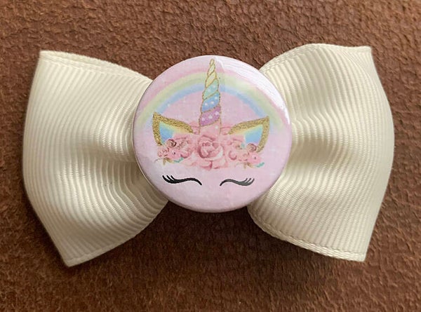 Mini haarstrikje unicorn