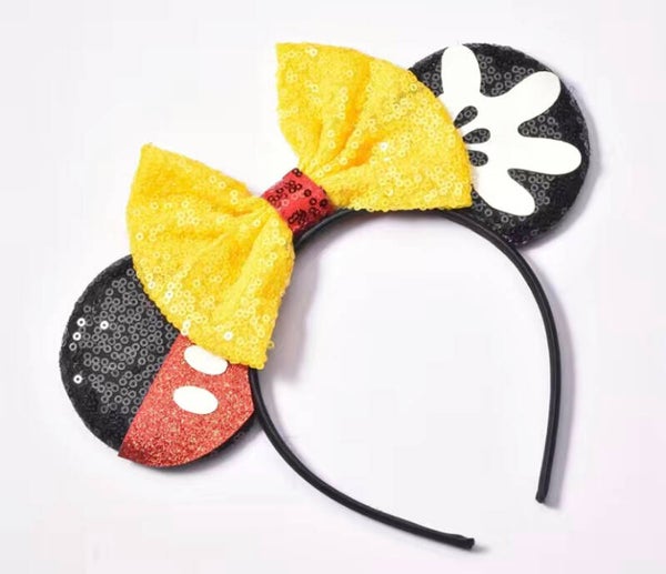 Diadeem Mickey oortjes