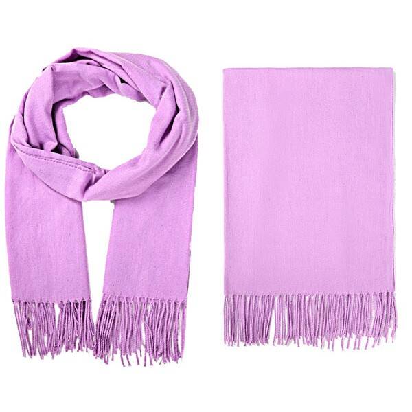 Sjaal lila