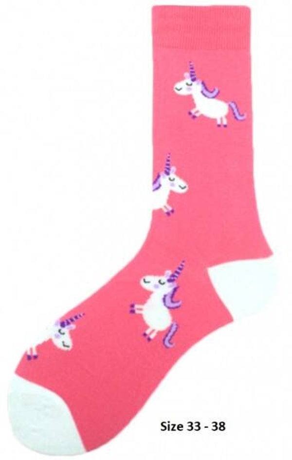 Socks kids  - 33-38 - Unicorns