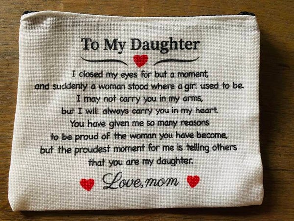 Make up tasje daughter