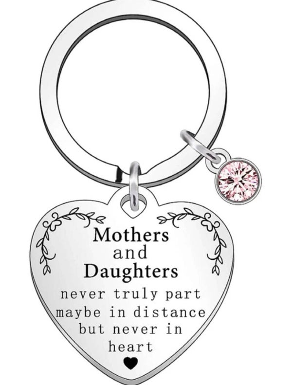 Sleutelhanger mother and daughter