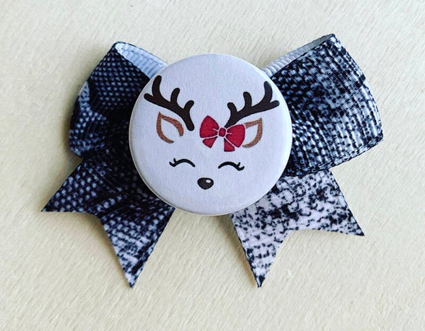 Mini haarstrikje Kerst