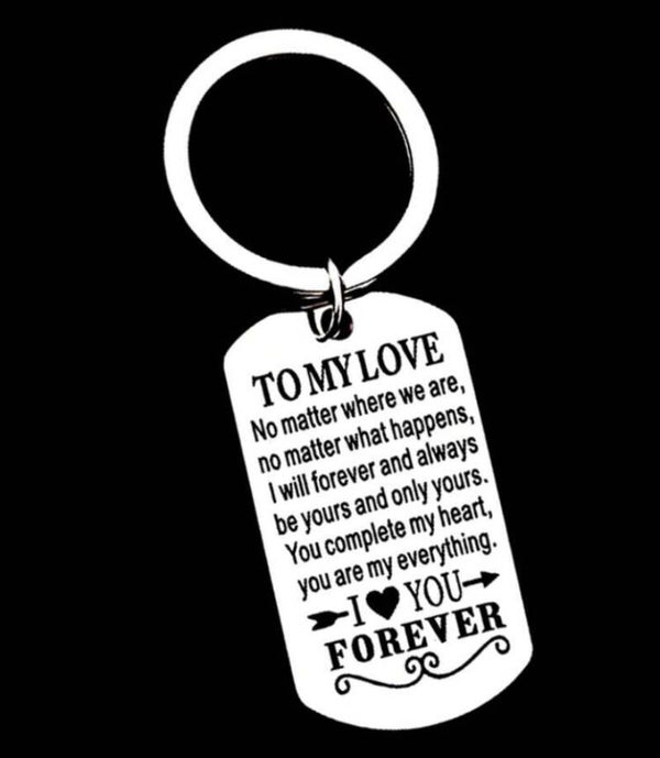 Sleutelhanger to my love