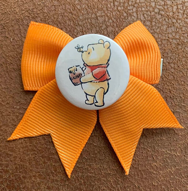 Mini haarstrikje Pooh