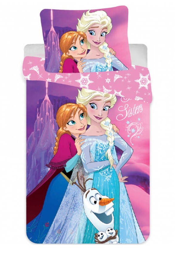 Frozen dekbedovertrek 90x140 cm BABY