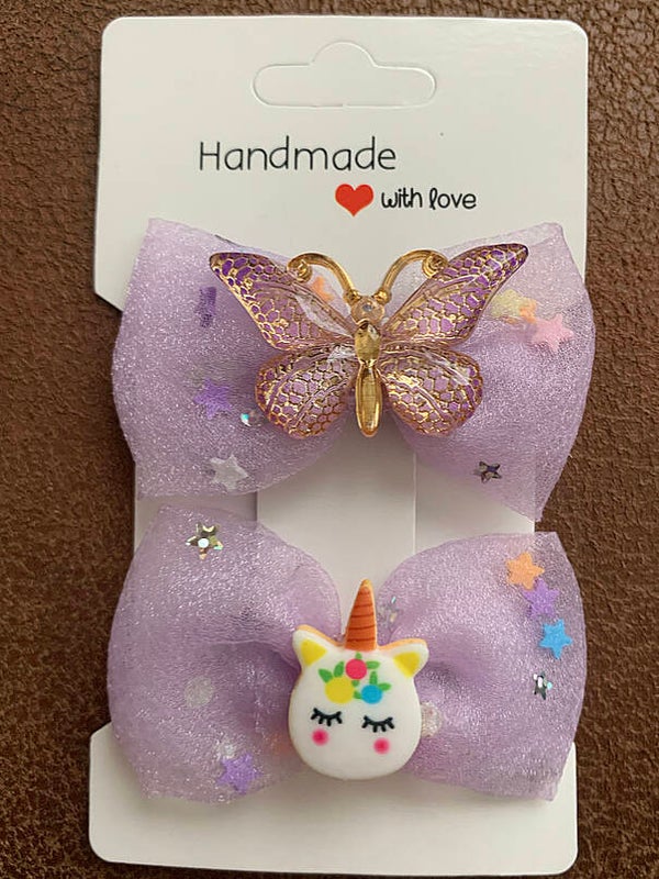 Set mini haarstrikjes