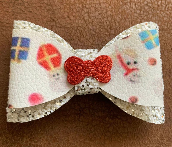 Haarstrikje Sinterklaas