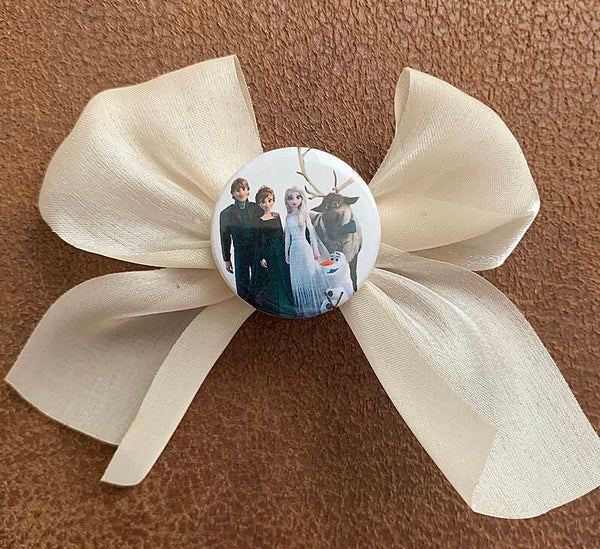 Mini haarstrikje Frozen