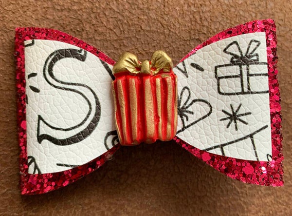 Haarstrikje Sinterklaas