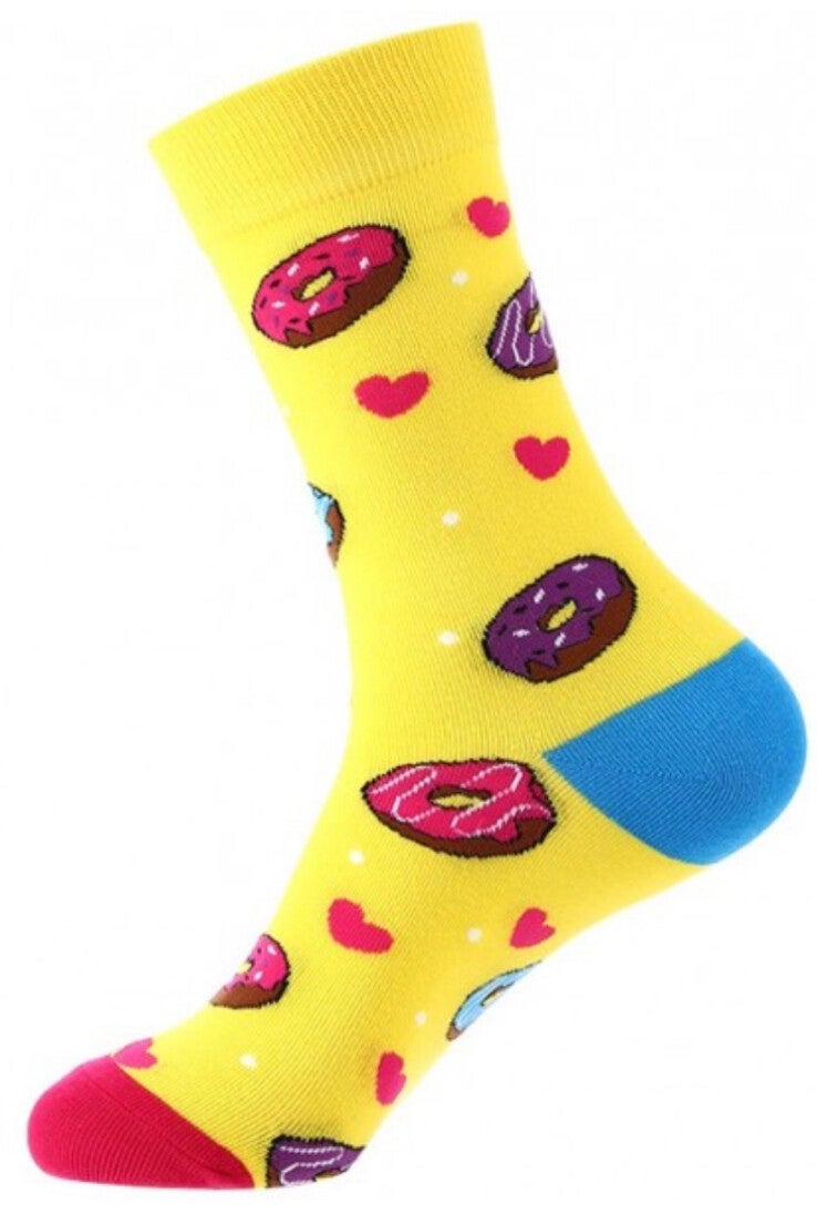 Socks - 38-45 - Donuts