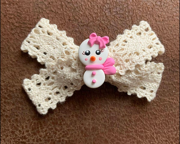 Mini haarstrikje Kerst