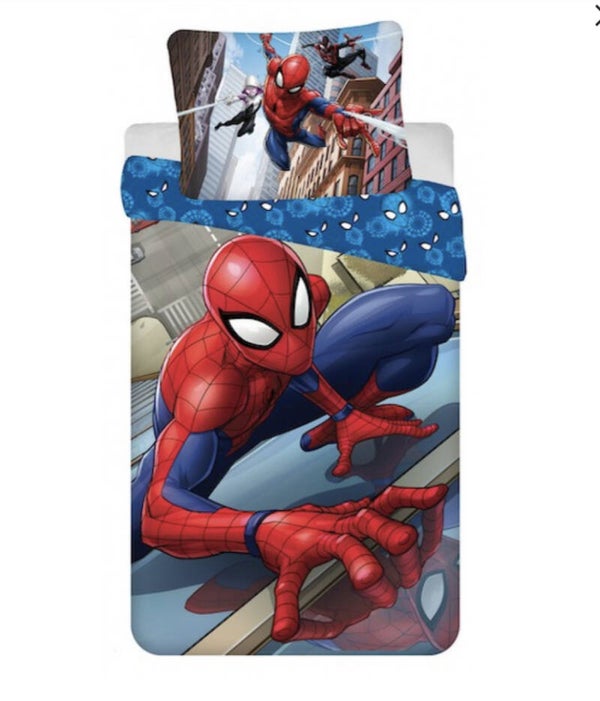 Spiderman dekbedovertrek 140x200 cm