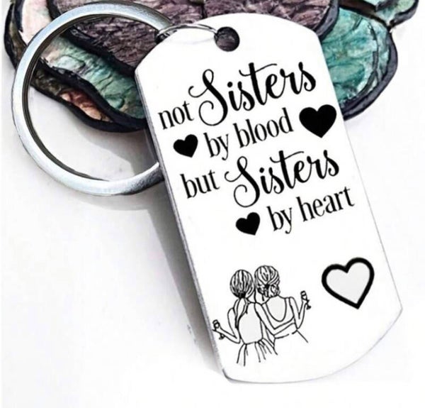 Sleutelhanger sister