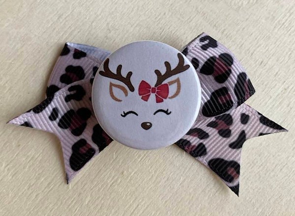 Mini haarstrikje Kerst