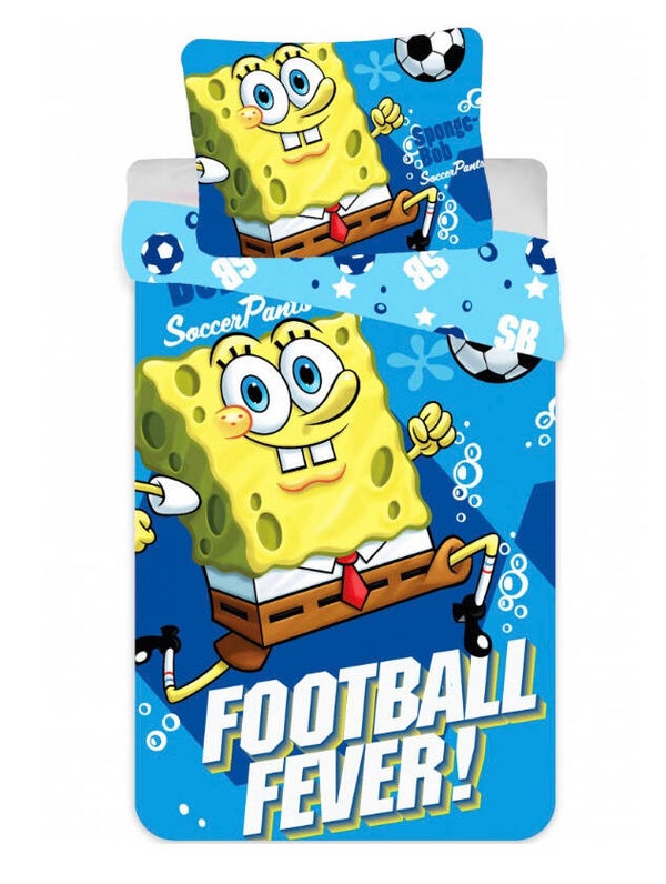 Spongebob dekbedovertrek 90x140 cm BABY