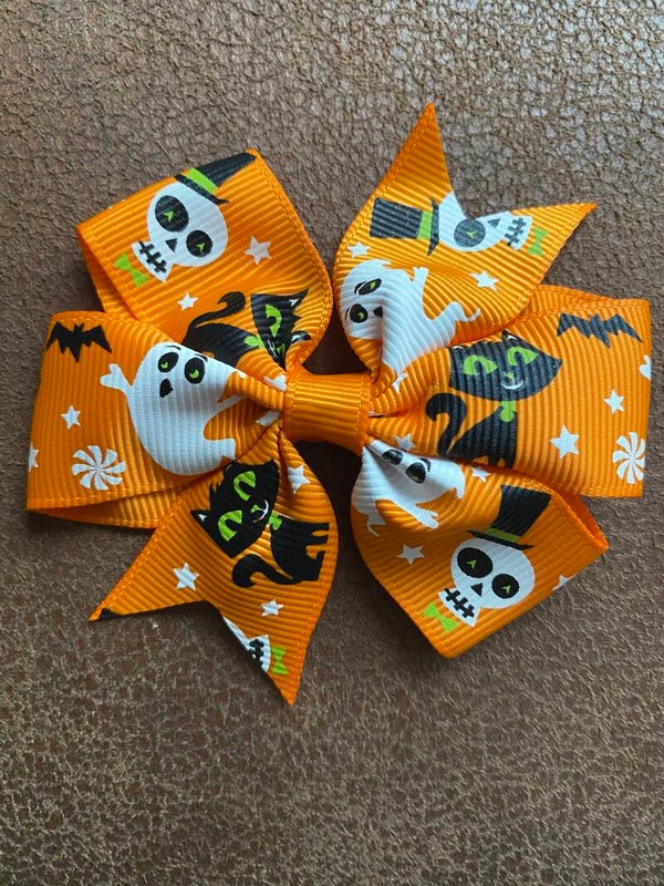 Haarstrikje Halloween