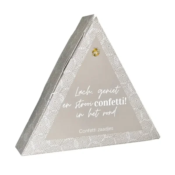 Bloemzaadjes – Lach, Geniet en Strooi