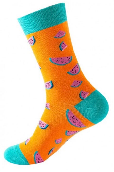 Socks - 38-45 - Watermelon