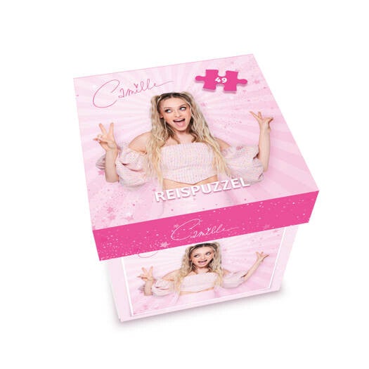 Camille - Reisbox Puzzel 49 stukjes