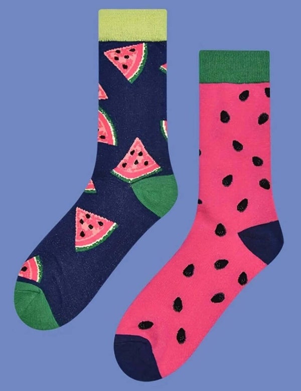 Socks Watermeloen
