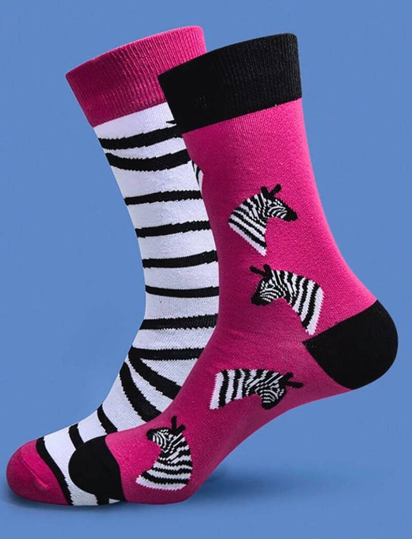 Socks Zebra