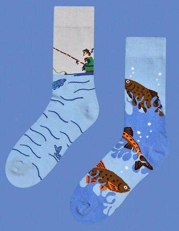 Socks Fishing