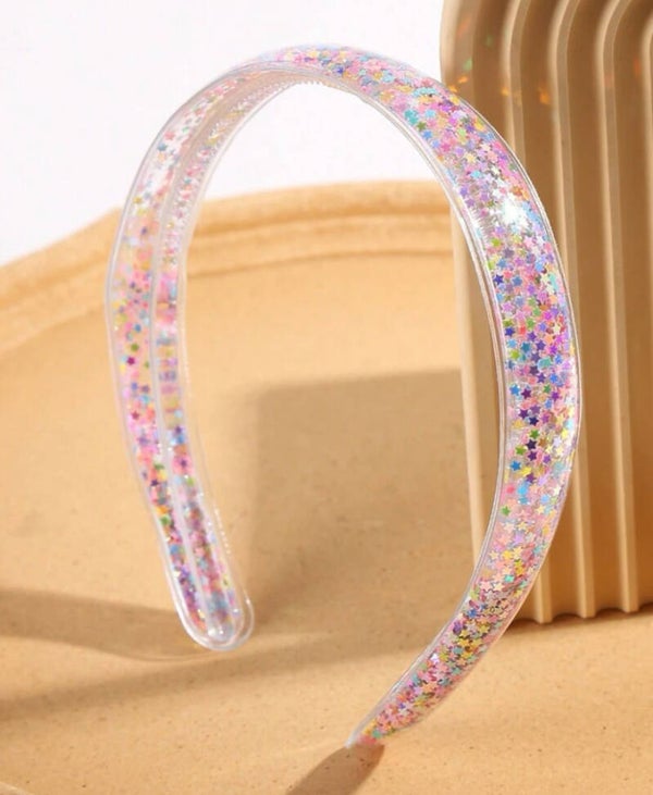 Diadeem met sterretjes