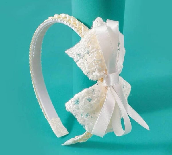 Diadeem met strik