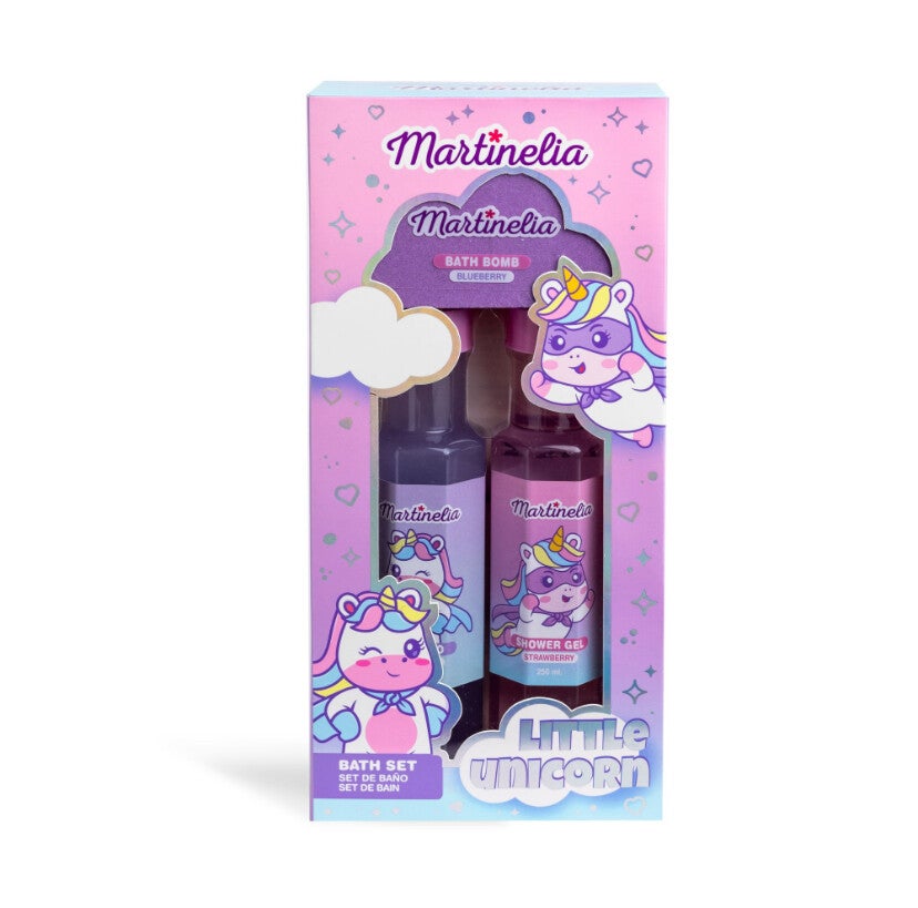 Martinelia - Set van 3 Bad Little Unicorn