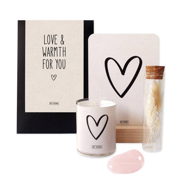 Cadeaupakket/ Love & warmth for you