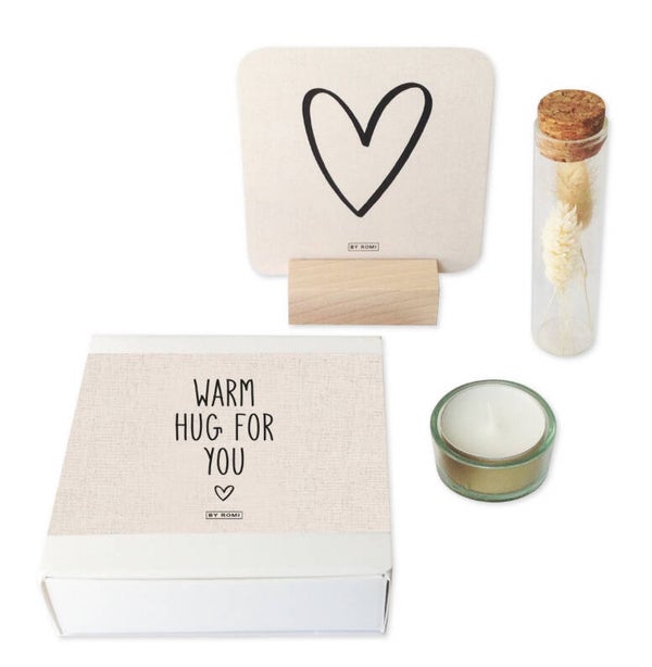 Cadeaupakket / Warm hug for you
